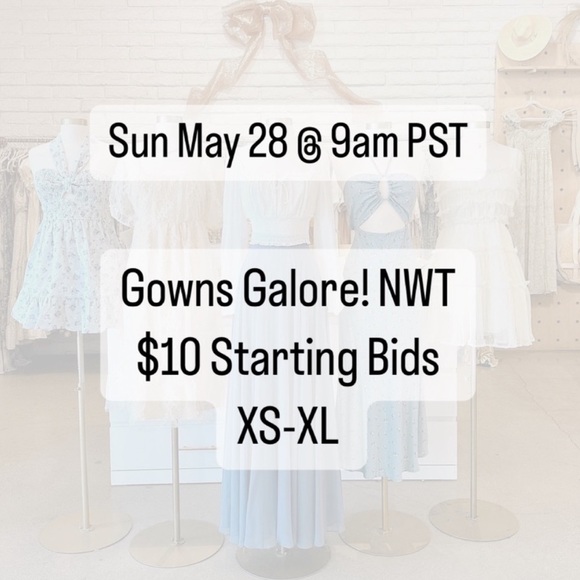 Sun June 4 @ 9am PST. Closet Clearout! 🎉 - Picture 2 of 13